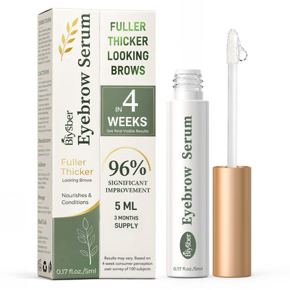 Eyebrow Growth Enhaning Serum with Peptide & Hyaluronic Acid, 5 mL