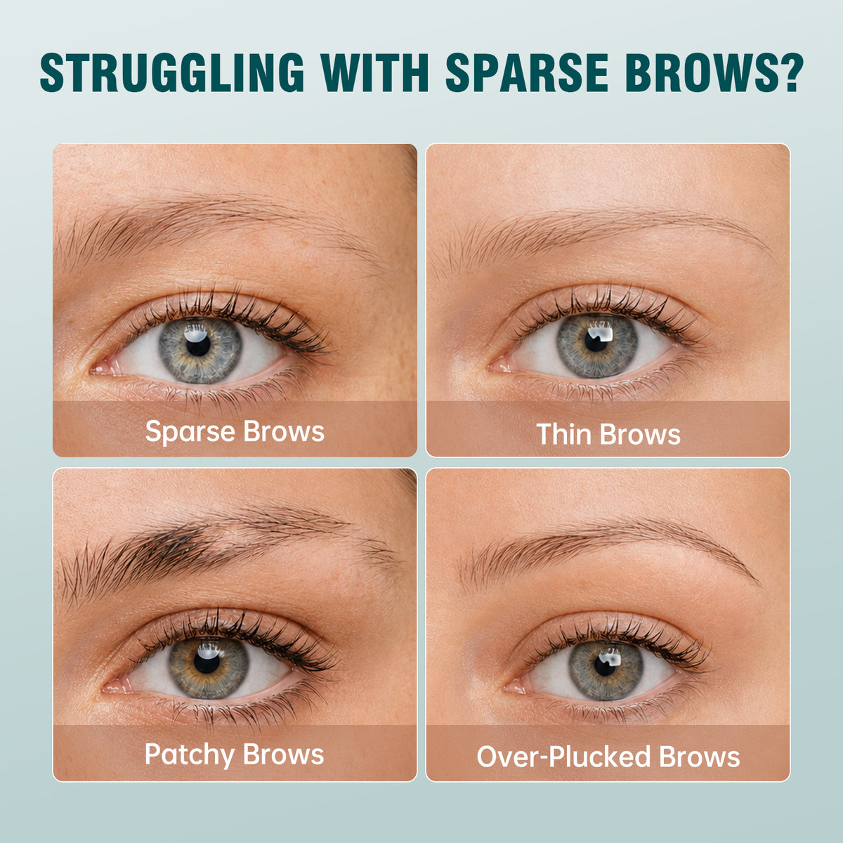 Eyebrow Growth Enhaning Serum with Peptide & Hyaluronic Acid, 5 mL