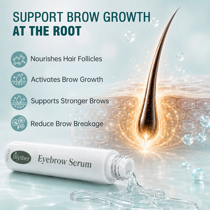 Eyebrow Growth Enhaning Serum with Peptide & Hyaluronic Acid, 5 mL