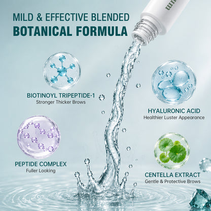 Eyebrow Growth Enhaning Serum with Peptide & Hyaluronic Acid, 5 mL