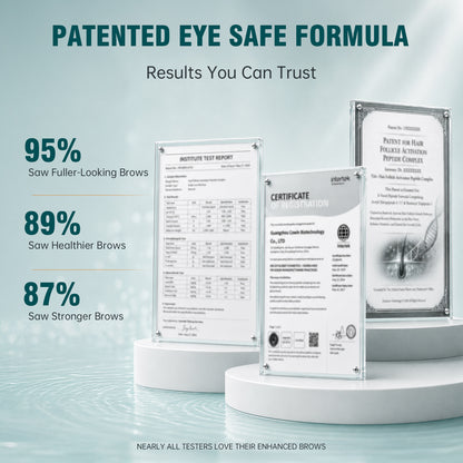 Eyebrow Growth Enhaning Serum with Peptide & Hyaluronic Acid, 5 mL