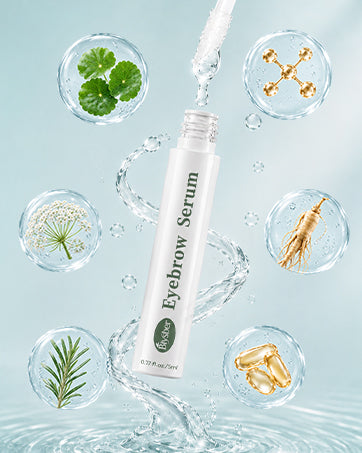 Eyebrow Growth Enhaning Serum with Peptide & Hyaluronic Acid, 5 mL