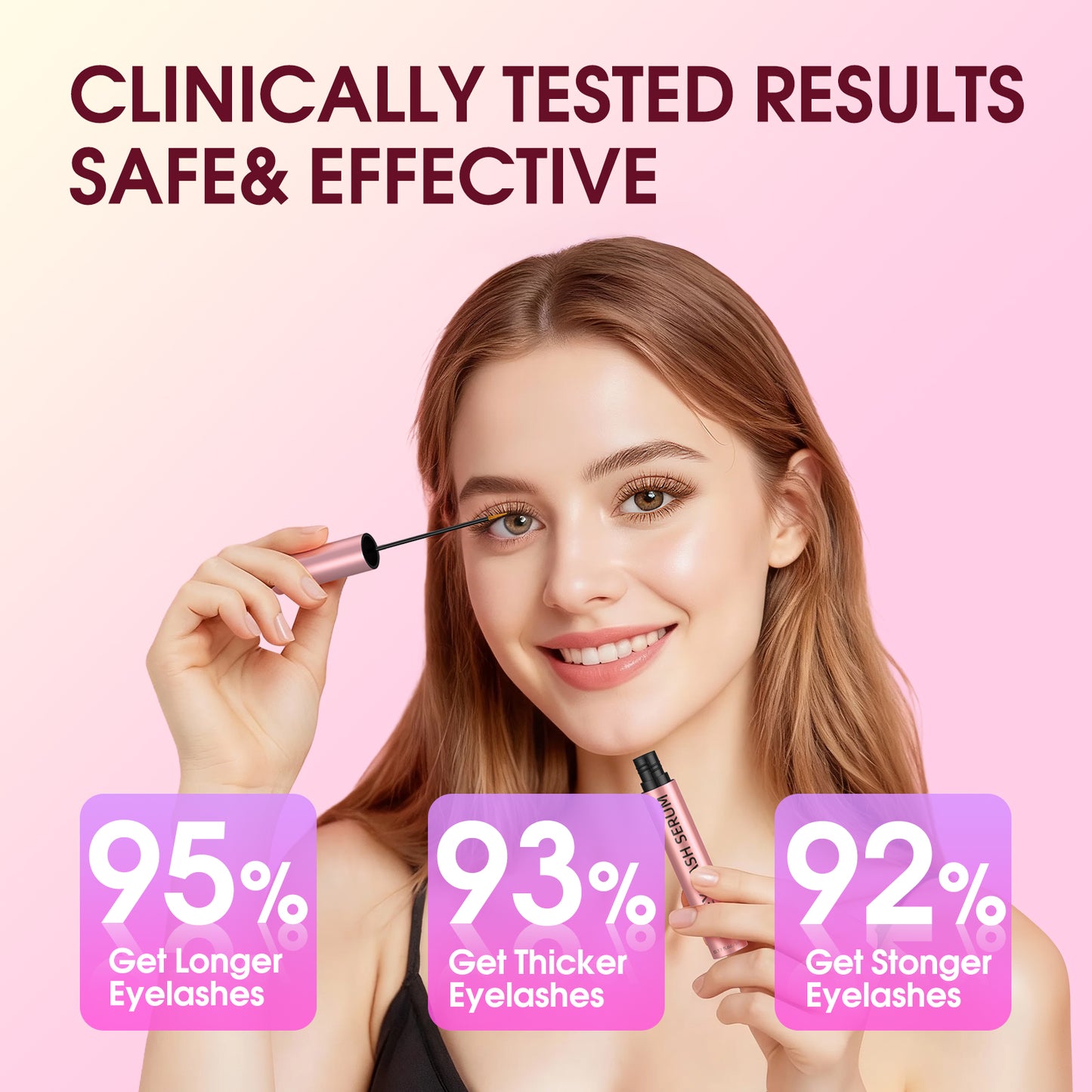 Biysber Lash Serum for Eyelash Growth