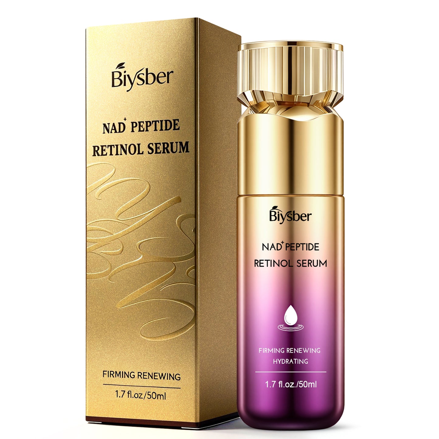 Biysber NAD+ Retinol Collagen Face Serum
