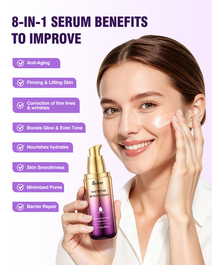 Biysber NAD+ Retinol Collagen Face Serum