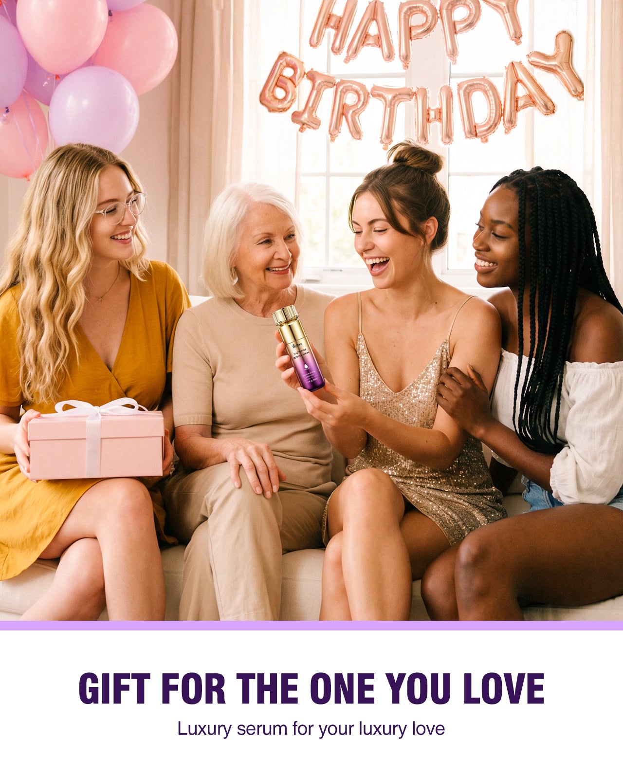 Biysber NAD+ Retinol Collagen Face Serum